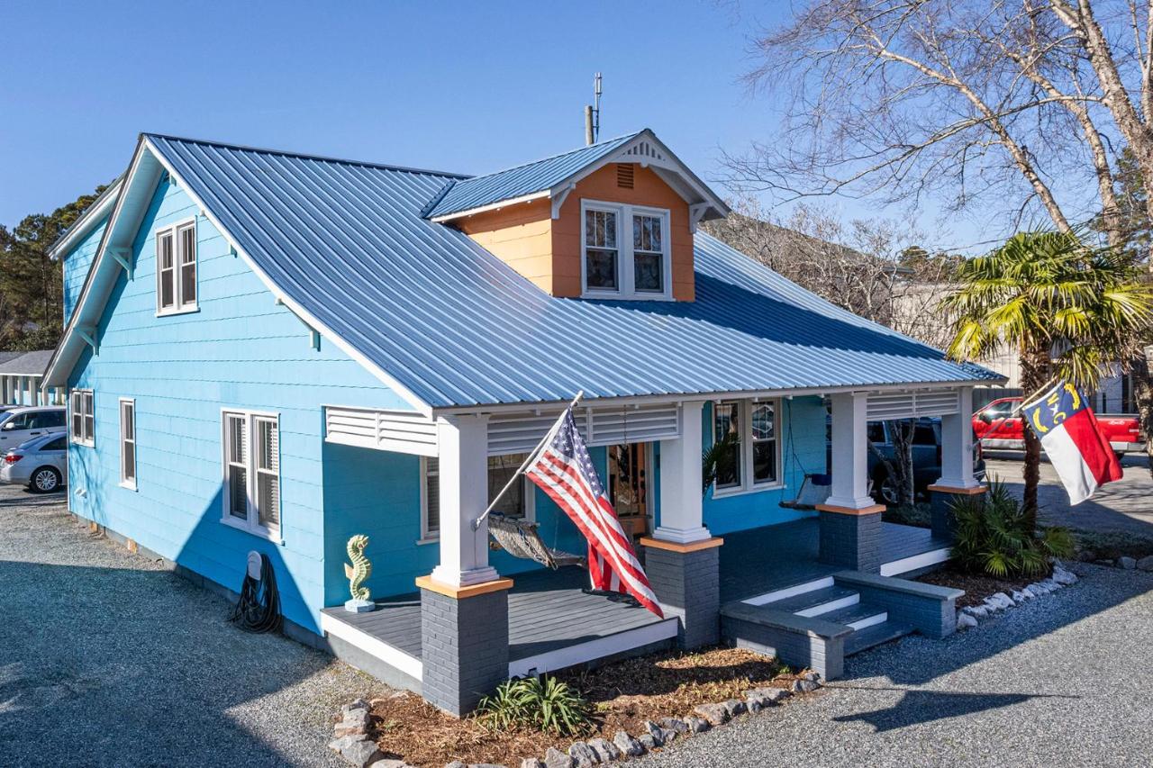 Island Guesthouse And Motel Obx Мантео Екстериор снимка