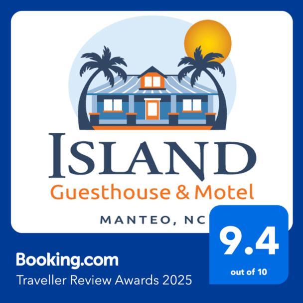 Island Guesthouse And Motel Obx Мантео Екстериор снимка